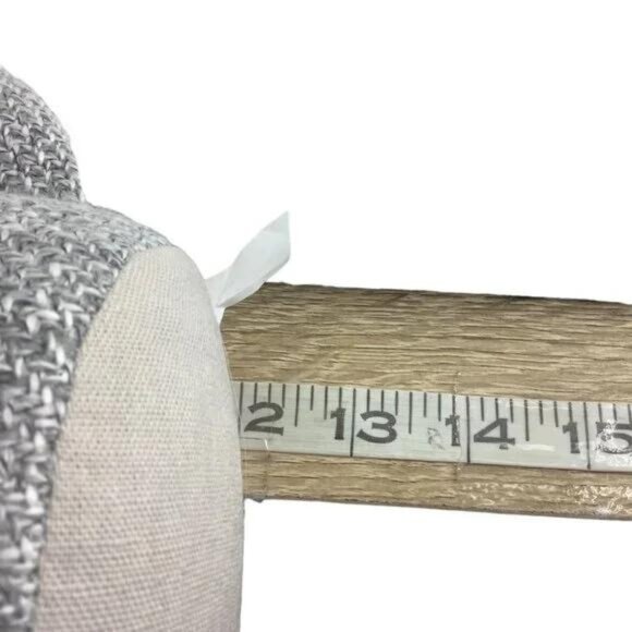 Elements Decorative Cat Door Stopper | NWT | Gray White Black - Picture 11 of 13